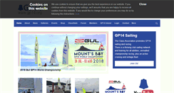 Desktop Screenshot of gp14.org